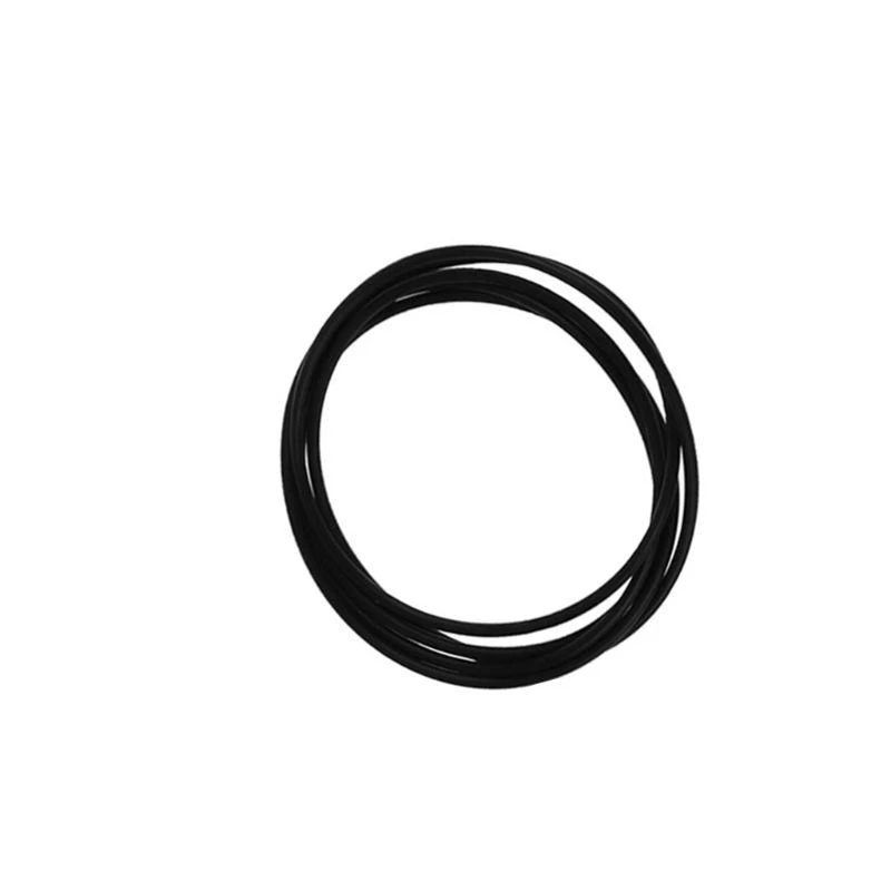 02DD Drive Belt Turntable Rubber Belt for LP Vinyl Record Player Phono Drive Belt Rubber Belt 284mm Round Section