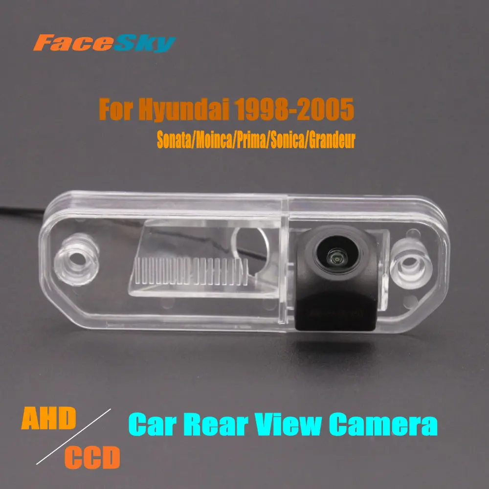 Car Back Camera For Hyundai Sonata/Moinca/Prima/Sonica/Grandeur XG 1998-2005 Rear Dash Cam AHD/CCD 1080P Reverse Kits