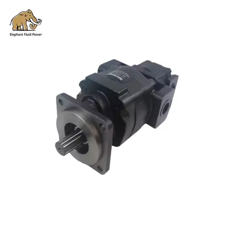 Hydraulic Pump 14T 323-9529-174 Gear Pump Fits Caase Backhoe Loader 580SL 580SM 580LSP