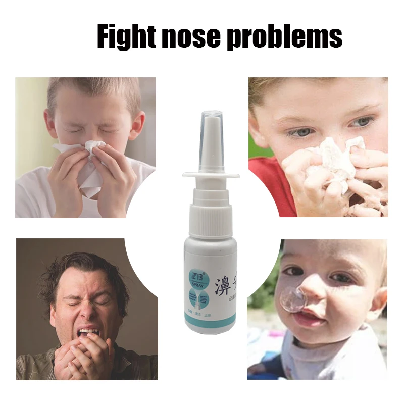 360° Cold Compress Nose Spray Relieves Nasal Congestion Nasal Itching Swelling And Pain So That The Nose Can Breathe Smoothly