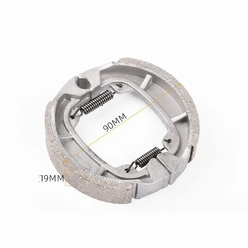 New Brake Shoes CG125 Motorcycle Brake Pads 50 90 80 Drum Brake Pads For Electric Vehicle Front And Rear Brakes 110 130
