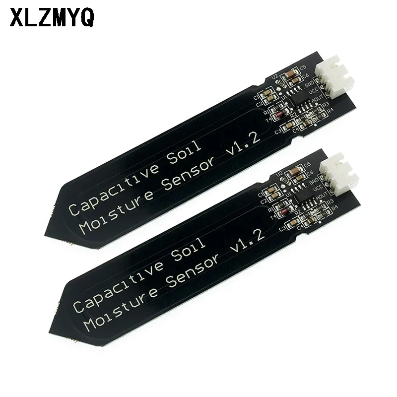 10pcs Capacitive Soil Moisture Sensor Module Corrosion Resistant 3.3-5.5V For Arduino Moisture Detection Garden Water DIY Tools