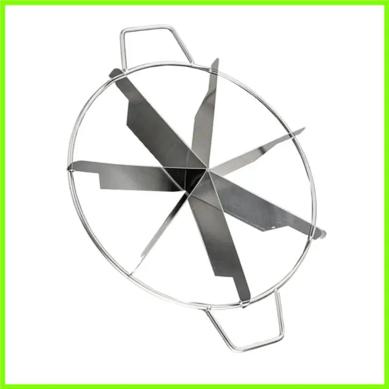 

L5BD Household Stainless Steel Pizza Cutter with Handle Rustproof Cake Slicer Tool for Family Gatherings and Parties