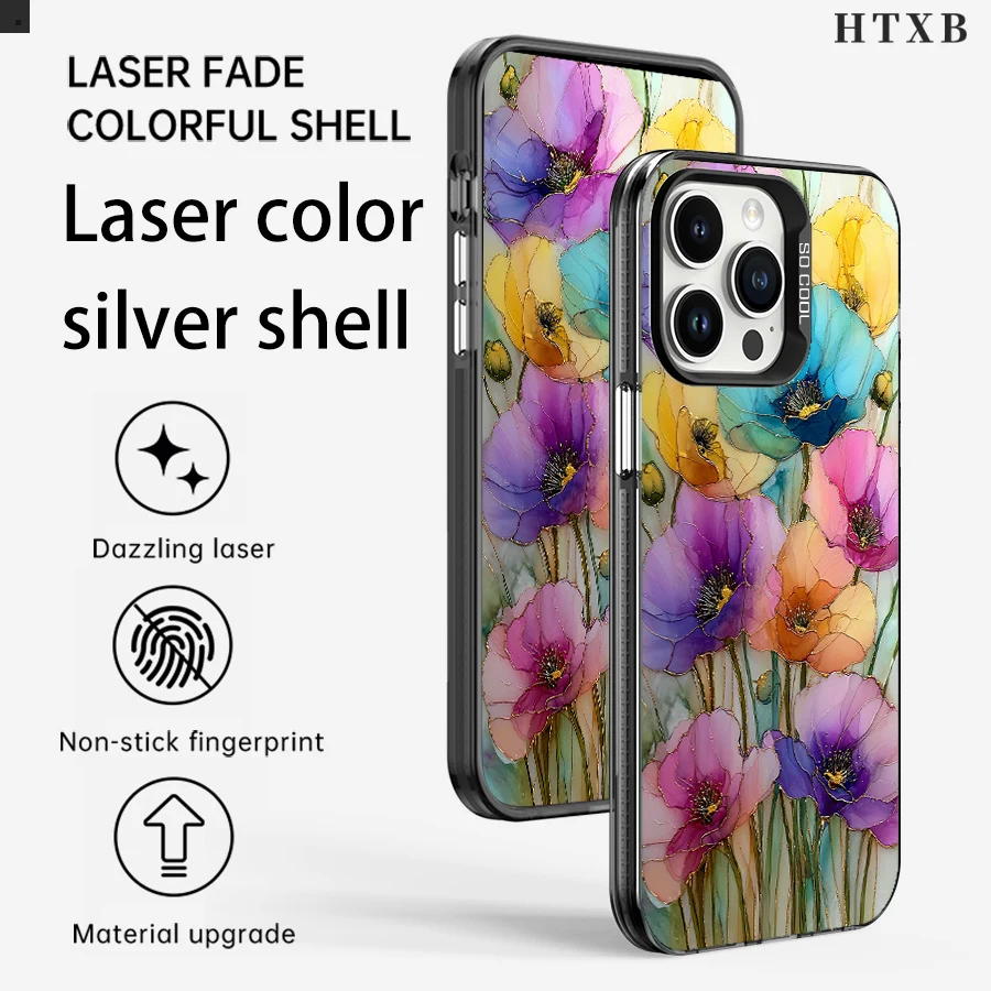 Colorful Flower Clu…