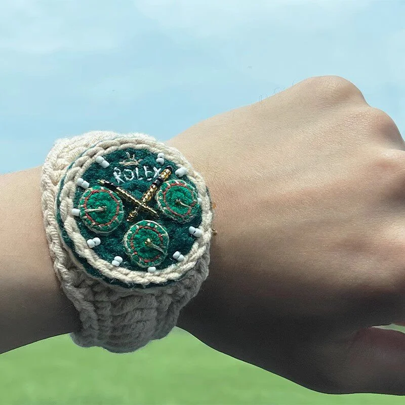 Cadeau de Nouvel An ou d'anniversaire pour filles, à offrir à des amis garçons ou à des meilleurs amis, ornements pratiques, abstraits et originaux, motif Fantôme d'eau verte