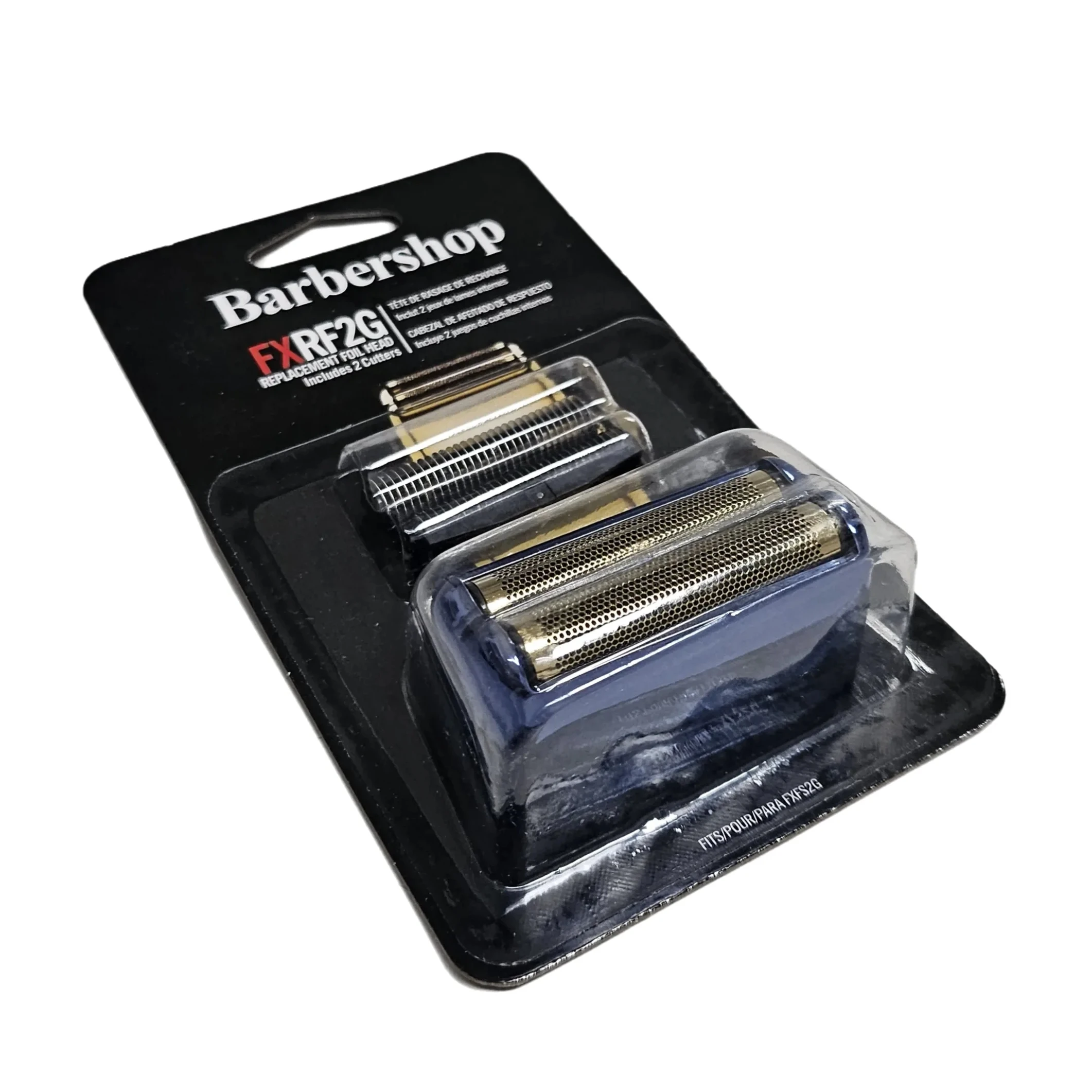 Professional Replacemnet Foil and Cutter Compatible with Babyliss PRO  Double Foil Shaver,  Replacement Blade Head
