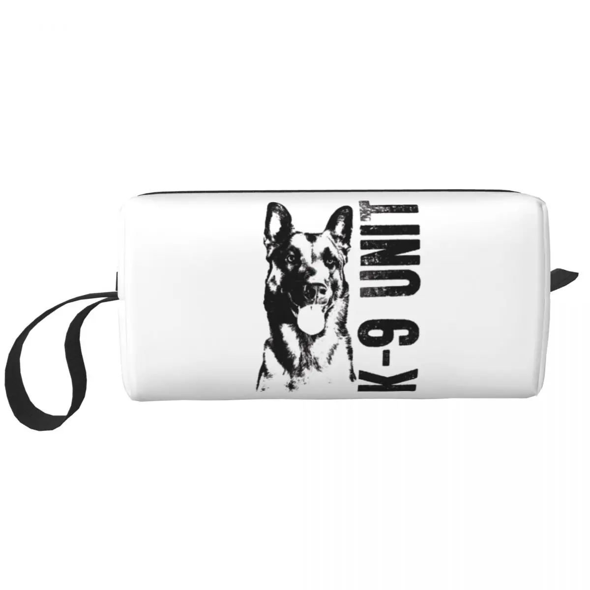 

Malinois Dog Belgian Shepherd Mechelaar Makeup Bag Women Travel Cosmetic Organizer Kawaii Storage Toiletry Bags