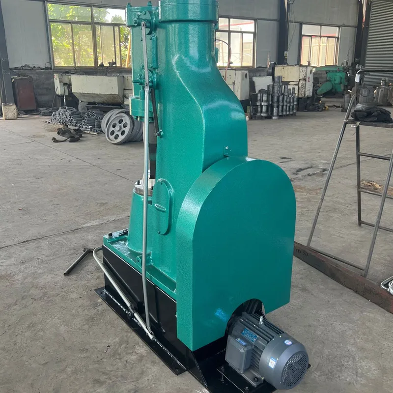 Single Phase Air , Pneumatic Forging Ornamental Iron Power Hammer