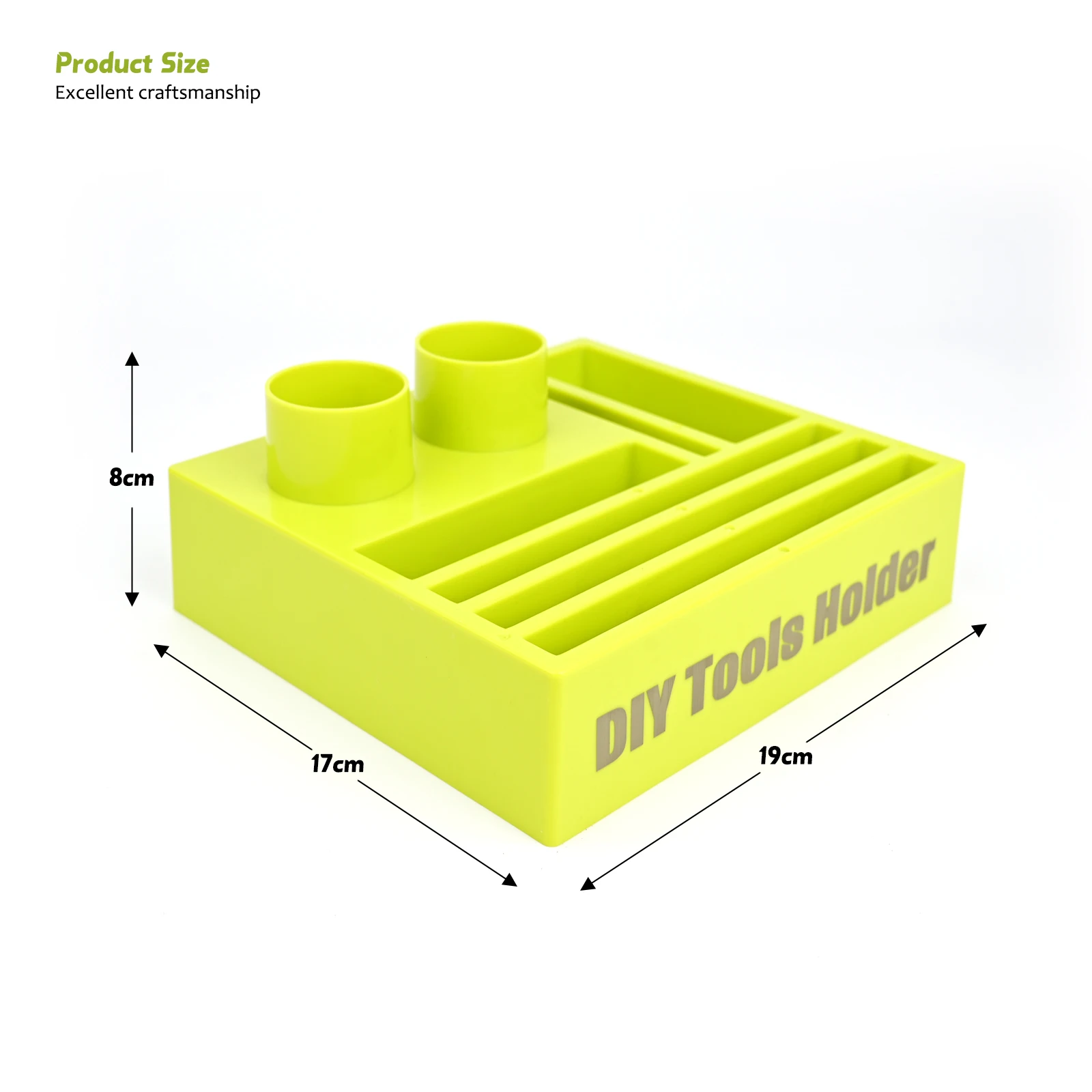 FOSHIO ABS Plastic Tool Holder for Car Vinyl Wrapping Portable PPF Scraper Storage Box Water Clean Squeegee Display Organizer