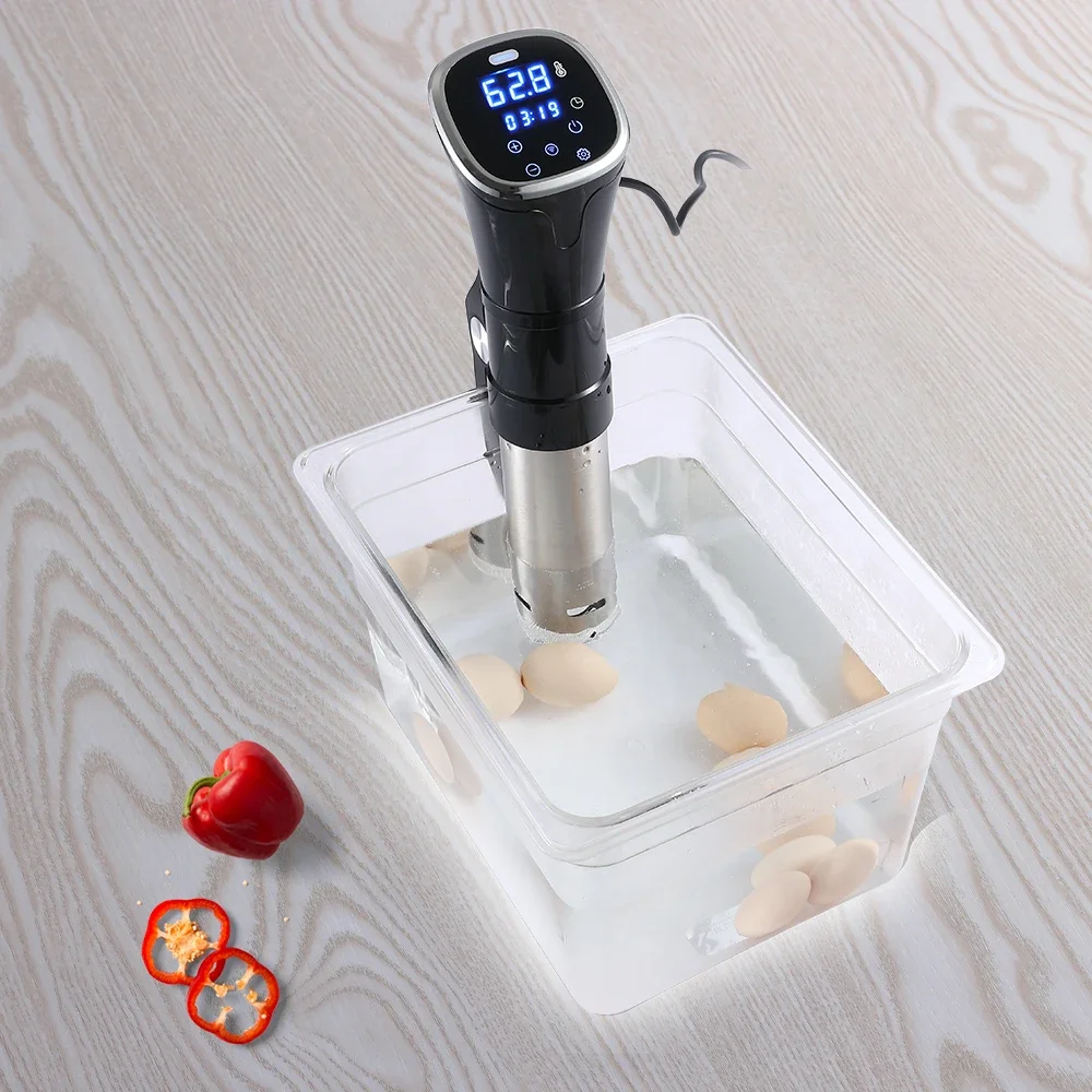 

2021 Hot seller wifi and IPX7 whole waterproof sous vide circulator immersion machine