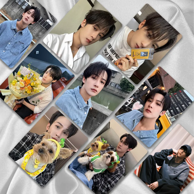 50Pcs/Set Lost You Forever Chang Xiang Si TV Series Laser Lomo Card Tan Jianci, Deng Wei Figure Photocard Fans Collection Gift