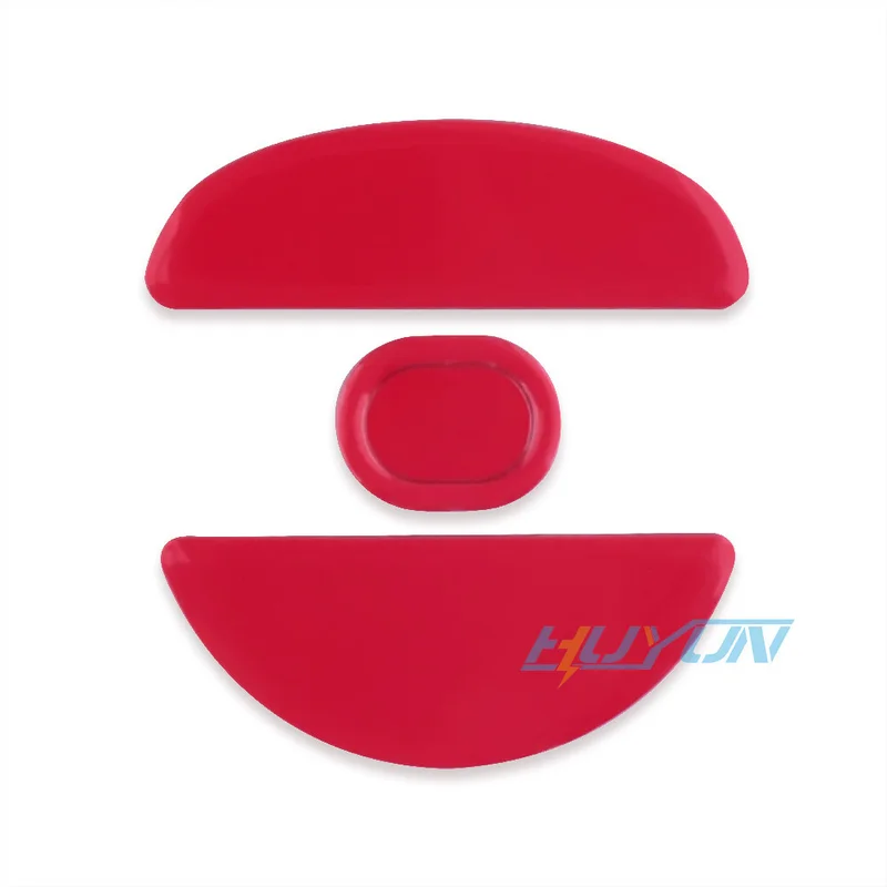 PP+ 2 Sets Rounded Curved Edges Mouse Feet Skates for Mchose A5/Pro/Max Gaming Mouse