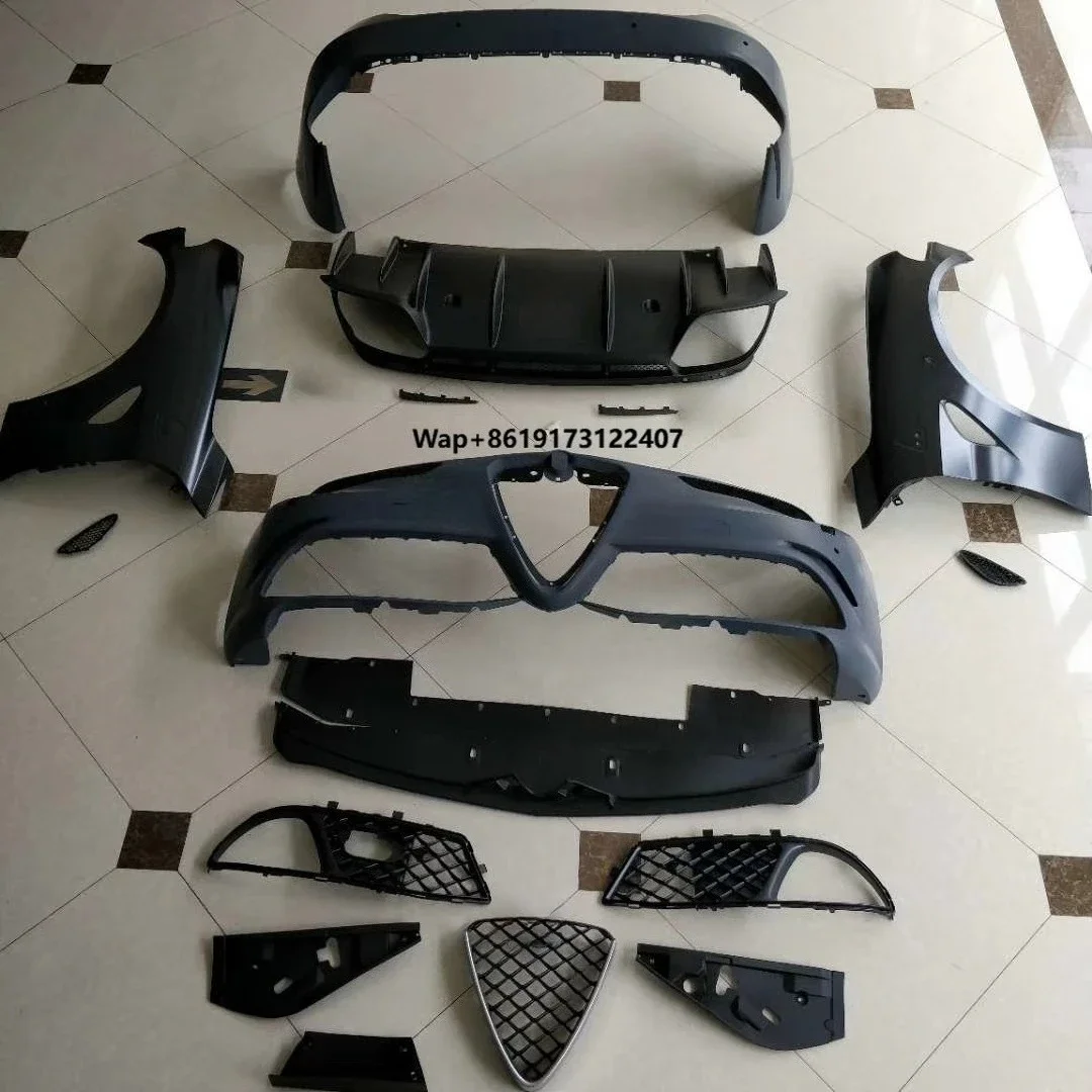 The Stelvio Giulia …