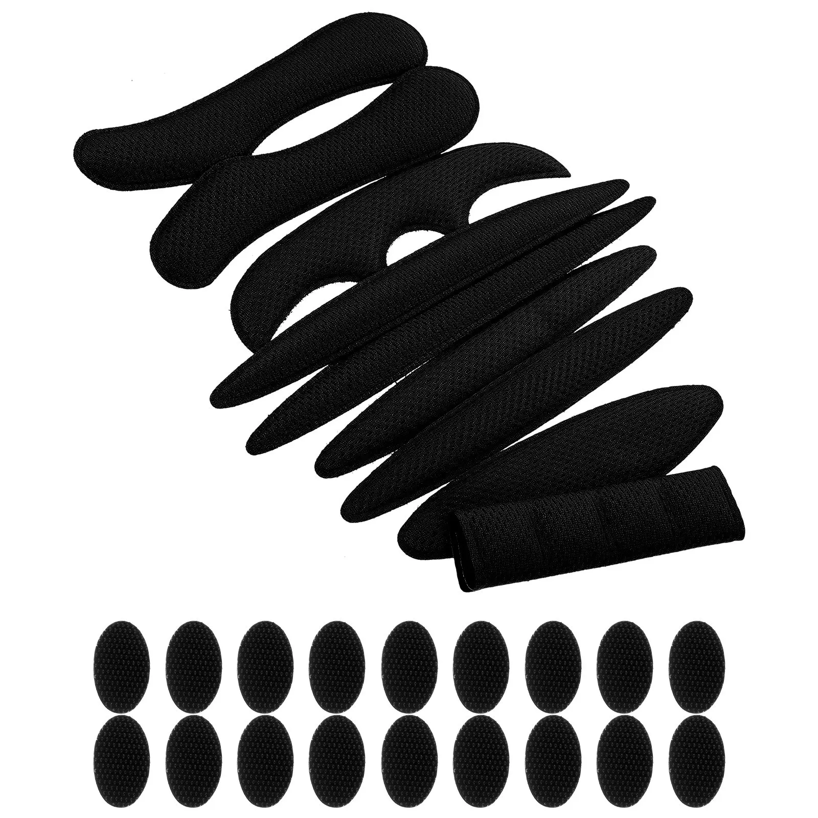

1Set Universal Padding Kit Dense Absorbent Sponge Inner Cushion Pads for Bike Motorcycle Electric Scooter Helmets