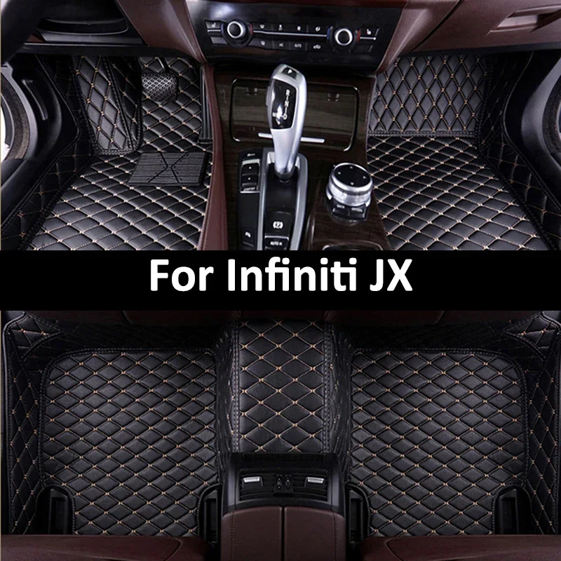 

Custom Car Floor Mats For Infiniti JX Auto Carpets Foot Coche Accessories