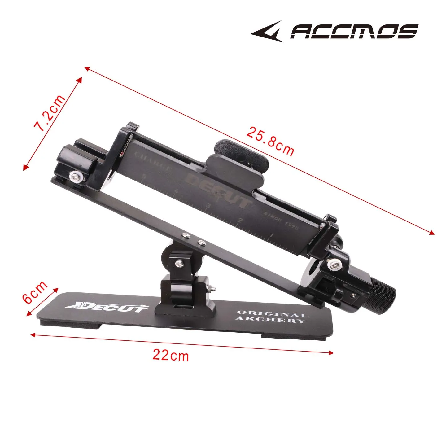Archery Fletching Jig Arrow Feathers Gluing Tool 90°/120° Adjustable Rotating Arrow Vanes for Carbon Aluminum Arrow Accessories view 2
