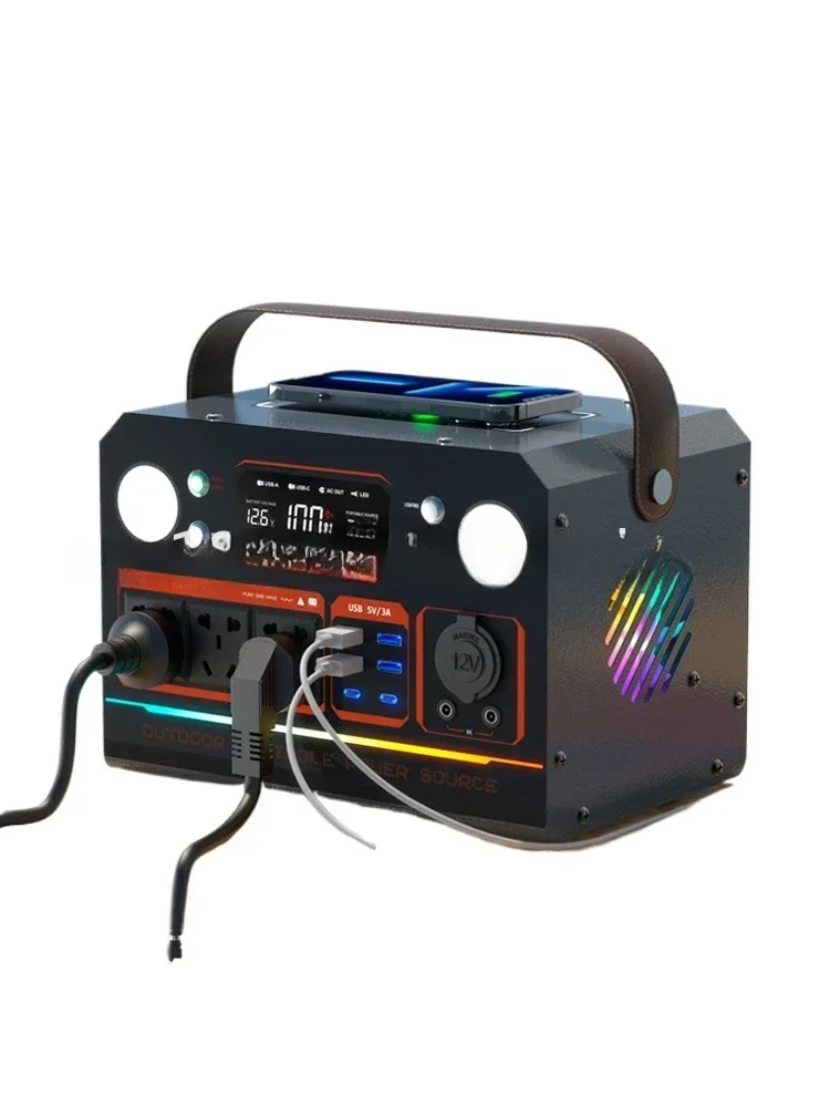 Portable Live Streaming Mobile Outdoor  Supply  Large Capacity with Socket  Computer  Energy