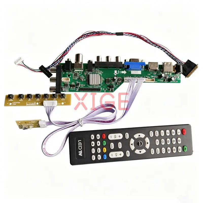 ドライブボードフィット-ltn156at26-ltn156at23-ltn156at27-ltn156at24-ラップトップモニター-1366-768-lvds-40-ピン-dvb-usb-av-vga-hdmi-1366x768-キット