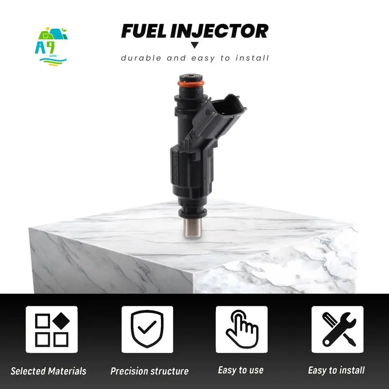 

A09E-4Pc/Set Fuel Injector Nozzle 23250-0D030 23209-0D030 For Toyota Avensis Corolla 1.4 VVTI 1.6 99-04 0280156019