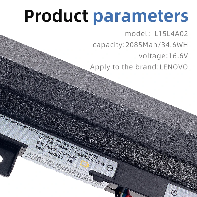 Imagem -05 - Bateria Suozhan L15l4a02 L15m4a02 para Lenovo V11014ast 15ast 15iap 15isk 15ikbl15c4a02l15s4a02l15l4e02 L15c4e01