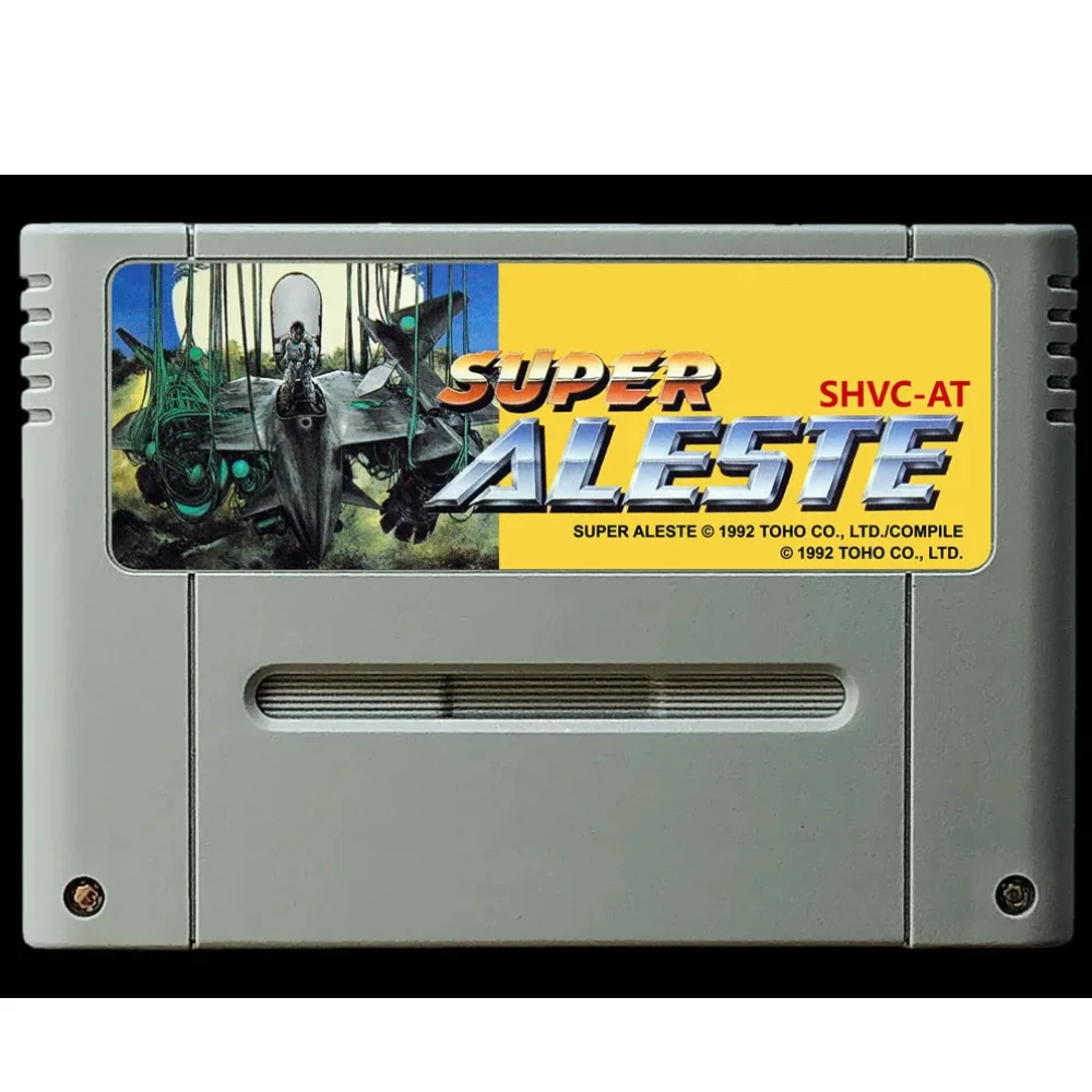 

game cards : Super Aleste ( Japanese NTSC Version!! )