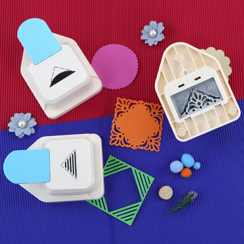 Large Border Punch Paper Craft Embossing Tool Decorative Hole Punch for Card Making Scrapbooking Diary Album DIY Paper Edge