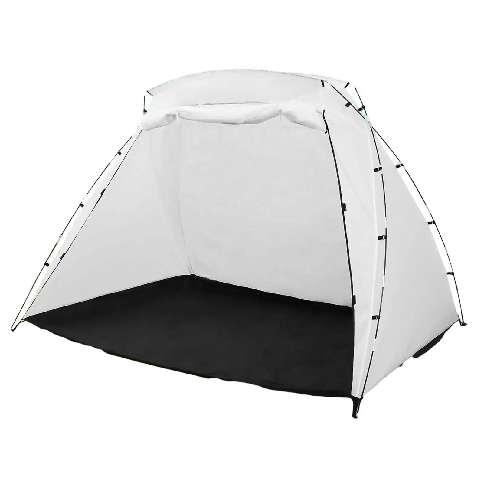 Paint Booth Tent, Windproof Waterproof Professional Sturdy Overspray Paint Room
