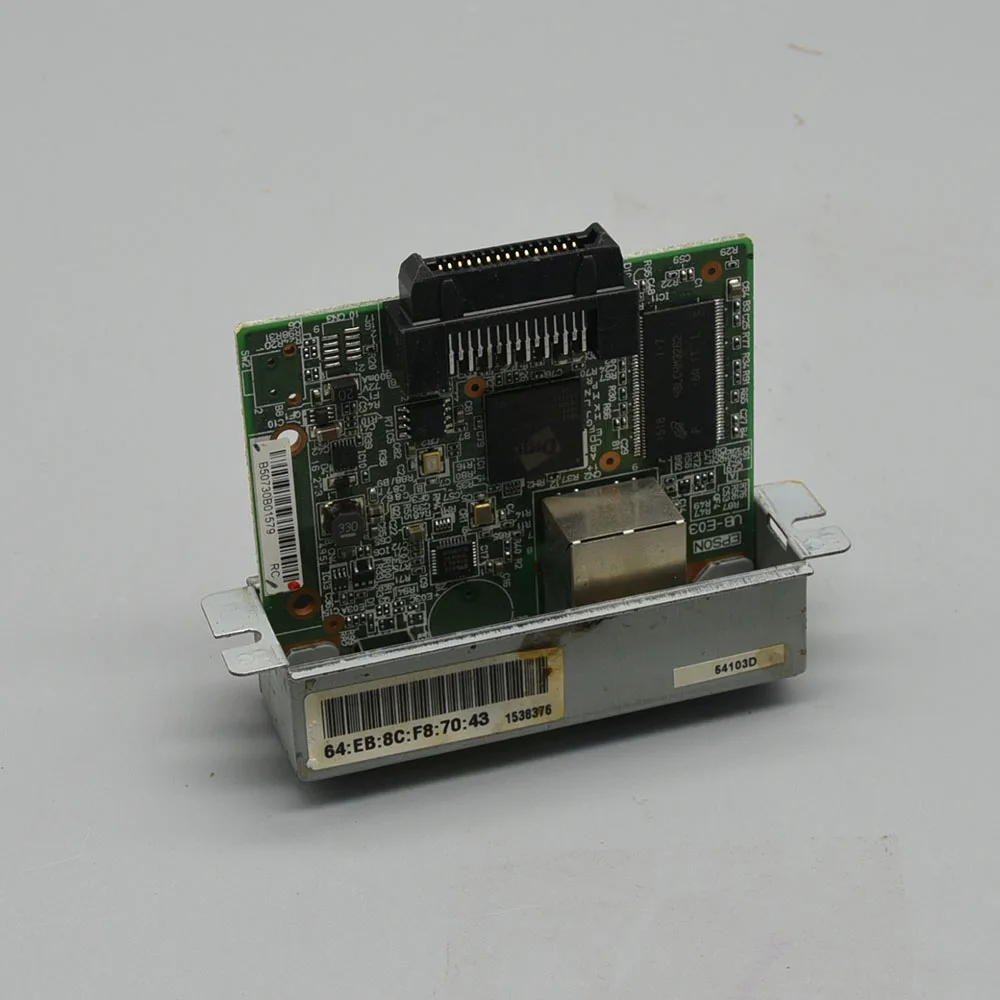 

Ethernet Interface For Epson TM U220B 220PB 220PD 220PA TM T81 T82II T88III T88IV T88V T70 T90 T86L UB-E03 UB-E02 C32C824541