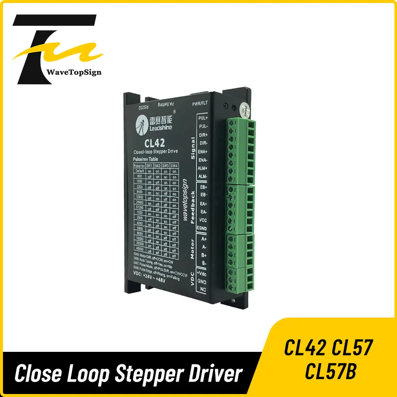 Leadshine CL Series Close Loop Stepper Motor Driver 2Phase CL42 CL57 CL57B Match with 42/57CME Series Motor