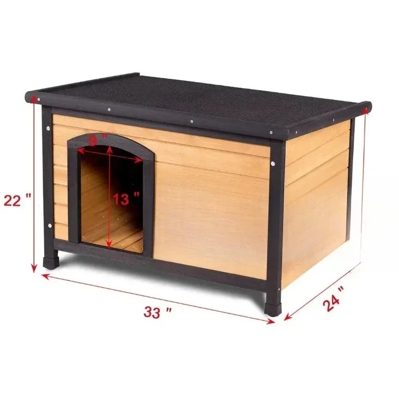 

New Items 2024 High Quality Premium Wooden Pet Cat House For Cat Cages, Dog Cage