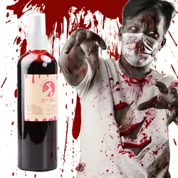 30/50/150ml Halloween Emulation Fake Props Makeup Blood 200ml Blood Whole Cosplay Prank Props Makeup Person Plasma Fake