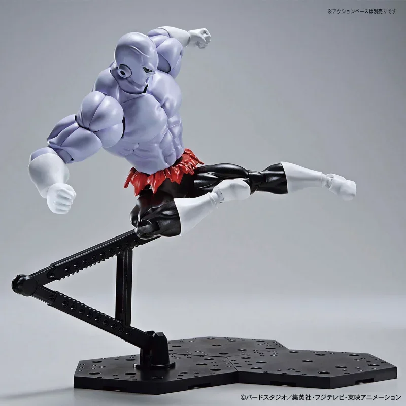 Bandai-Kit de modèle d'assemblage de figurine d'action Anime, Rise Standard Jiren, jouet d'ornement à collectionner, cadeau de fête, original, en stock