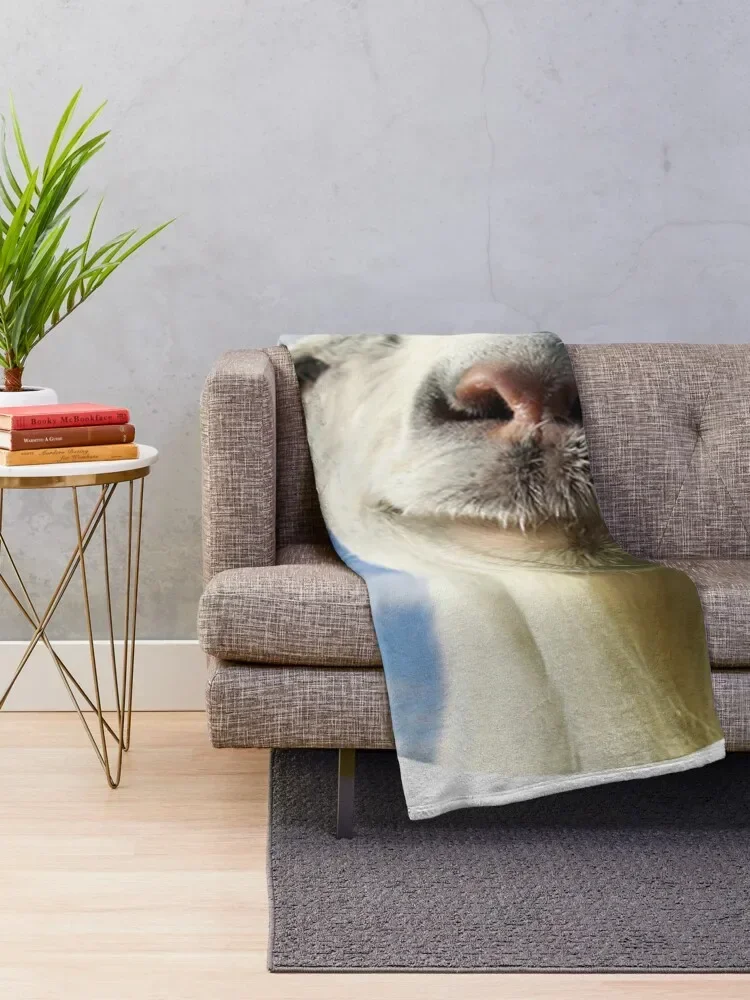 Goat Simulator Throw Blanket Extra Large Throw for sofa Soft warm winter Blankets