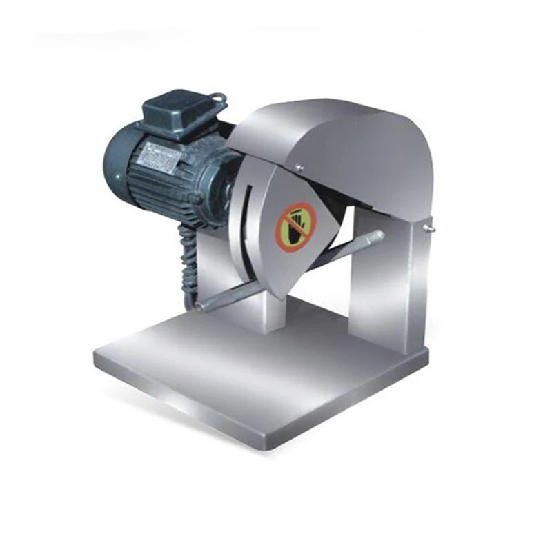 750W Stainless Steel Electric Bone Saw Machine Commercial Poultry Meat Cutter for Chicken Duck Goose Rabbit