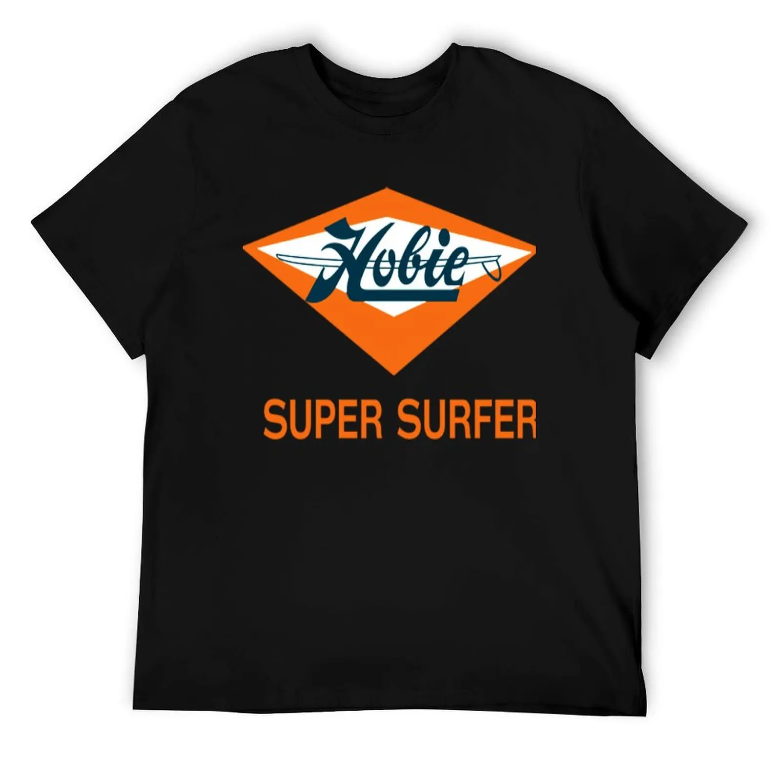 

Vintage Surf Skate retro Hobie Super Surfer T-Shirt cotton t shirt man t shirts designer t shirt man cotton T-Shirt