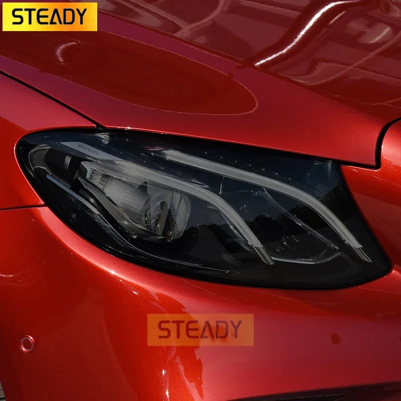 

Car Headlight Protective Film Taillight Transparent TPU Sticker For Mercedes Benz E Class W213 S213 A238 C238 E63 AMG 2017-2020