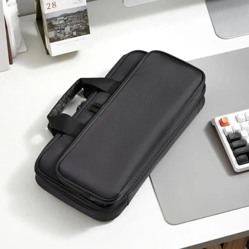 Bàn Phím Du Lịch Với Khu Vực Bảo Quản Riêng Biệt Đệm Ngăn Lưới Tổ Chức Túi Chống Nước Mang Theo Túi K1KF