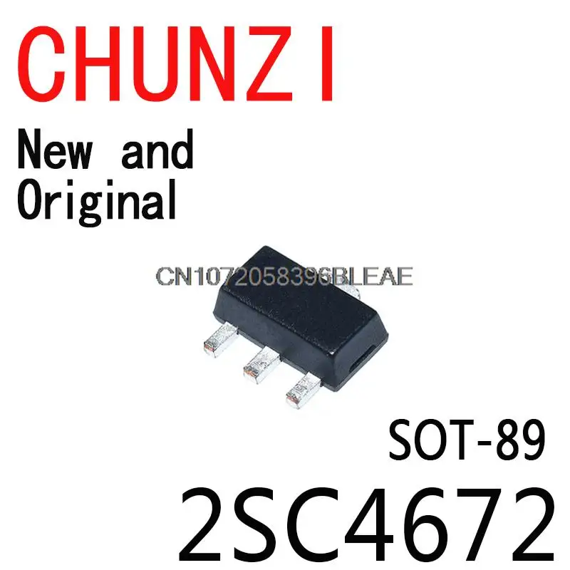 10 STKS Nieuwe en Originele DK SOT89 2SC4672