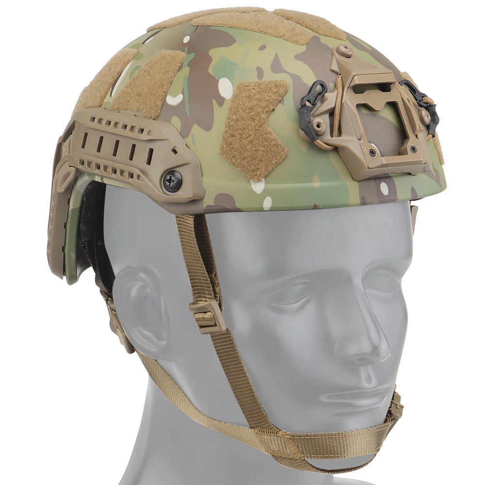 

Tactical FAST Protective Helmet SF SUPER HIGH CUT Helmet Full Protective Version Outdoor Hunting Shooting CS Airsoft Gear