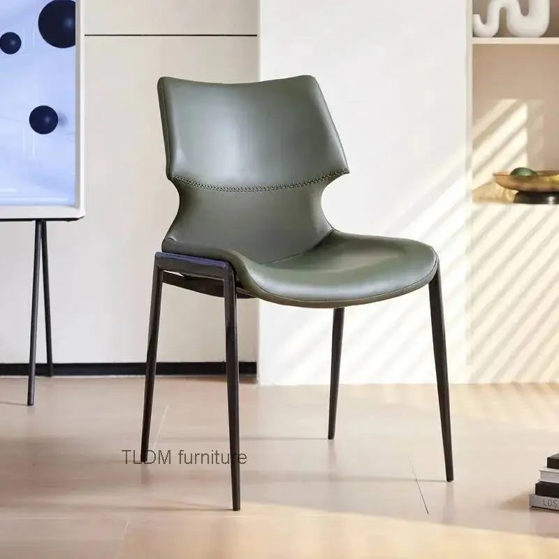 Transitional Dining Chair Combining Modern Aesthetics Craftsmanship Timeless Look Furniture High Back Support Minimalist Style