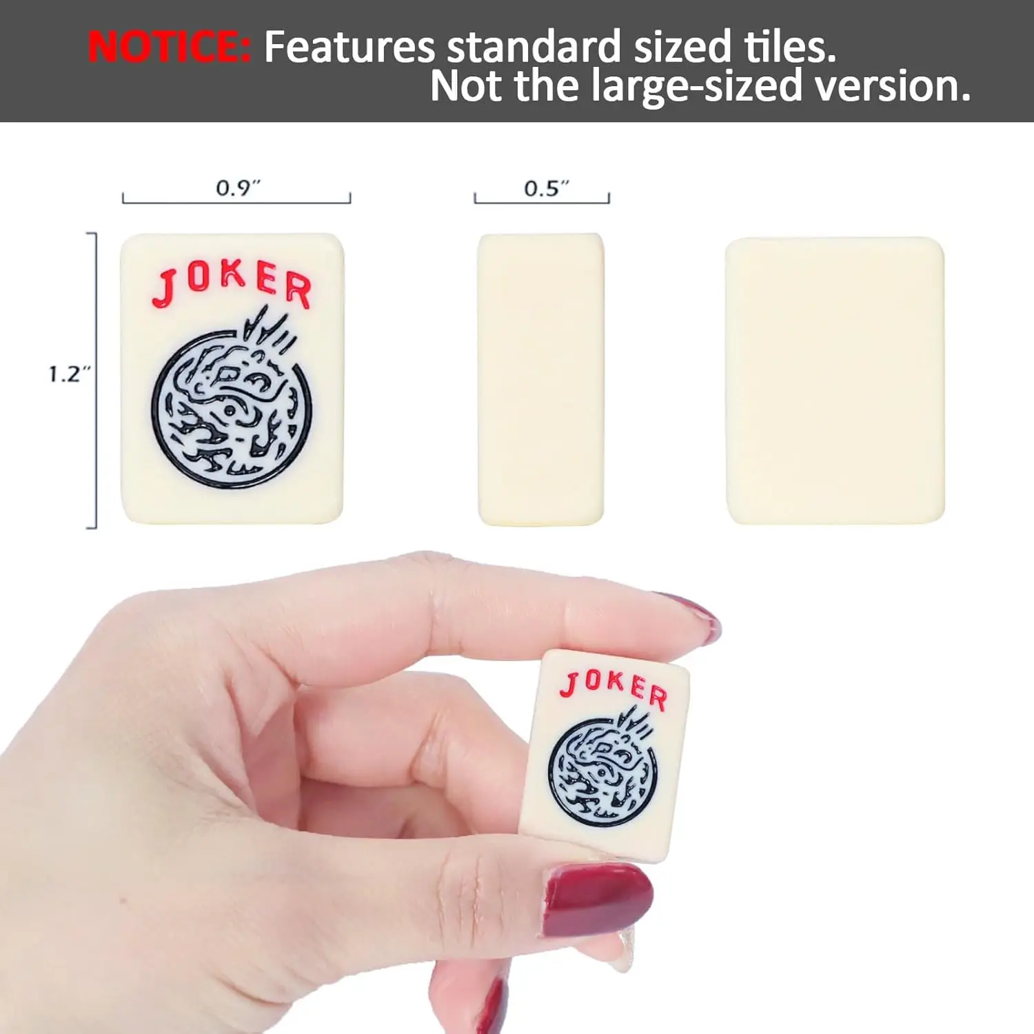 Modern White American Luxury Acrylic Automatic Mahjong Machine 166-Piece Eco-Friendly Custom Color Portable Travel Board Game