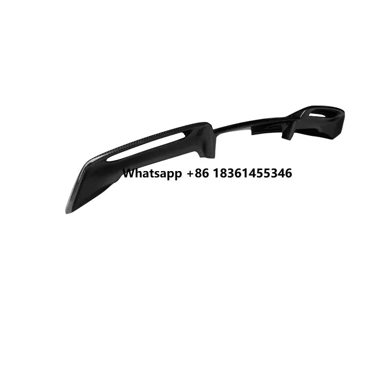 

for W212 E350 E250 Tourist version convert surround Carbon Fiber tail wing rear spoiler