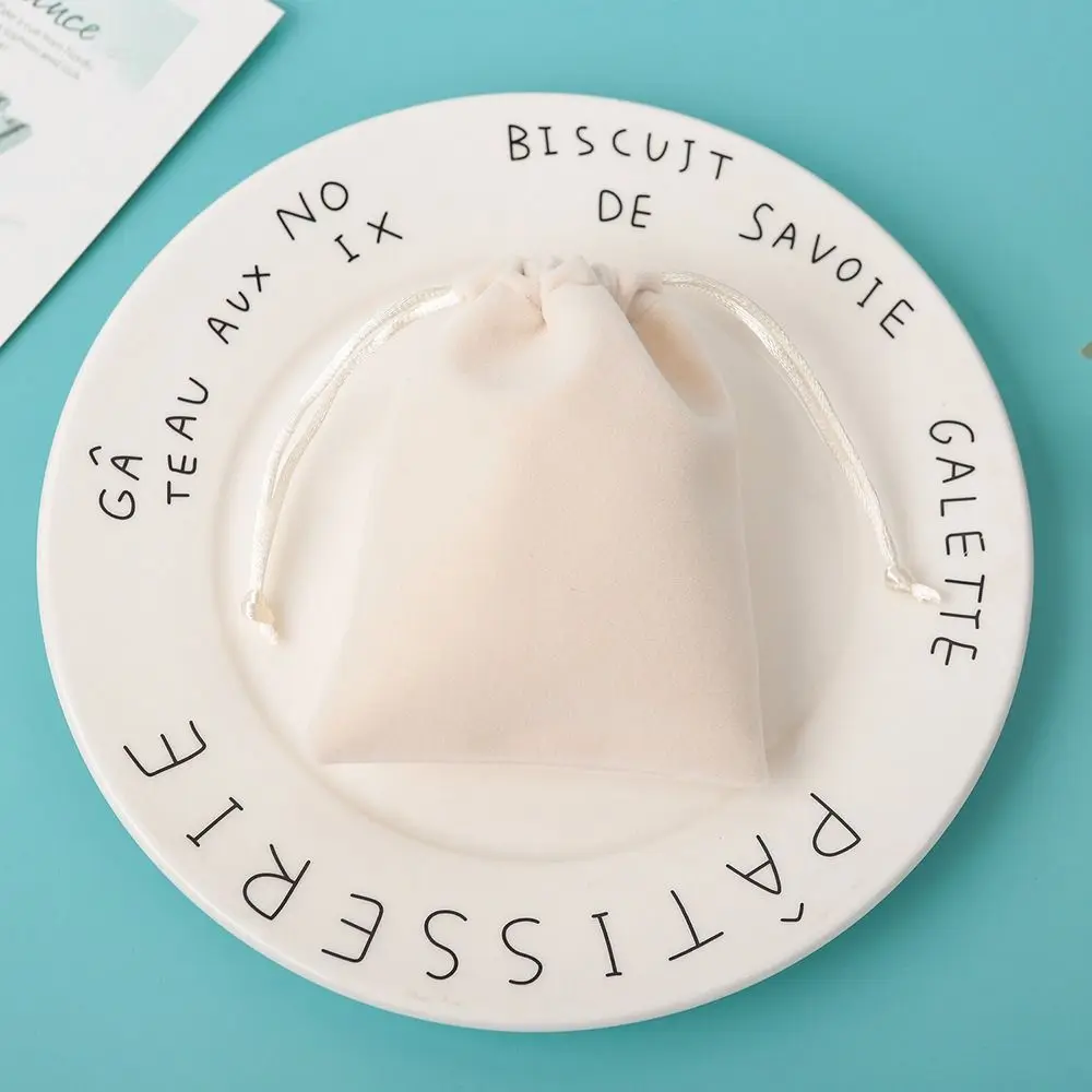 New Multi Colors Storage Velvet Bags Small Drawstring Bag Drawstring Pouch Wedding