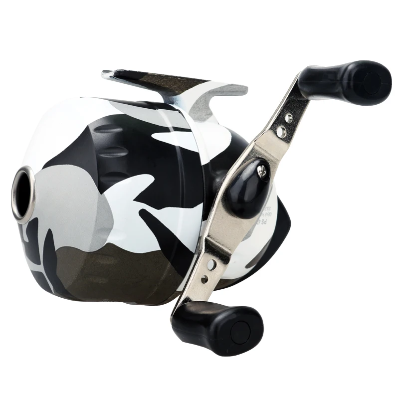 Imagem -02 - Grande Spincast Fishing Reel Ps40 Slingshot Spool Peixe ao ar Livre com Linha de Nylon 7