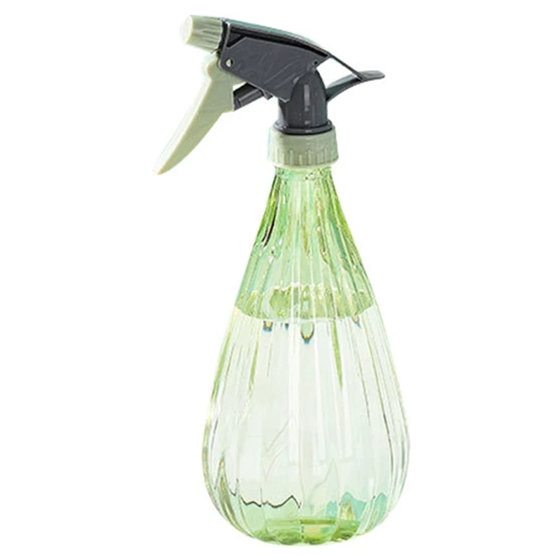 Botol Semprot Tanaman Botol Penyemprot Kabut Kosong untuk Penyiraman Tanaman Larutan Pembersih Taman 600Ml/20Oz Dropsale Bening