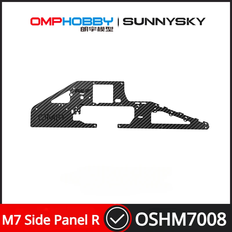 

OMPHOBBY M7 RC Helicopter Spare Parts Side Panel R OSHM7008