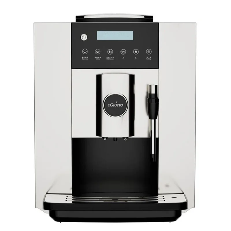 

Full-Automatic One-Click American Machine Home Use Commercial Use Italian Freshly Ground Grinding Foam Integrated Coffee Machine