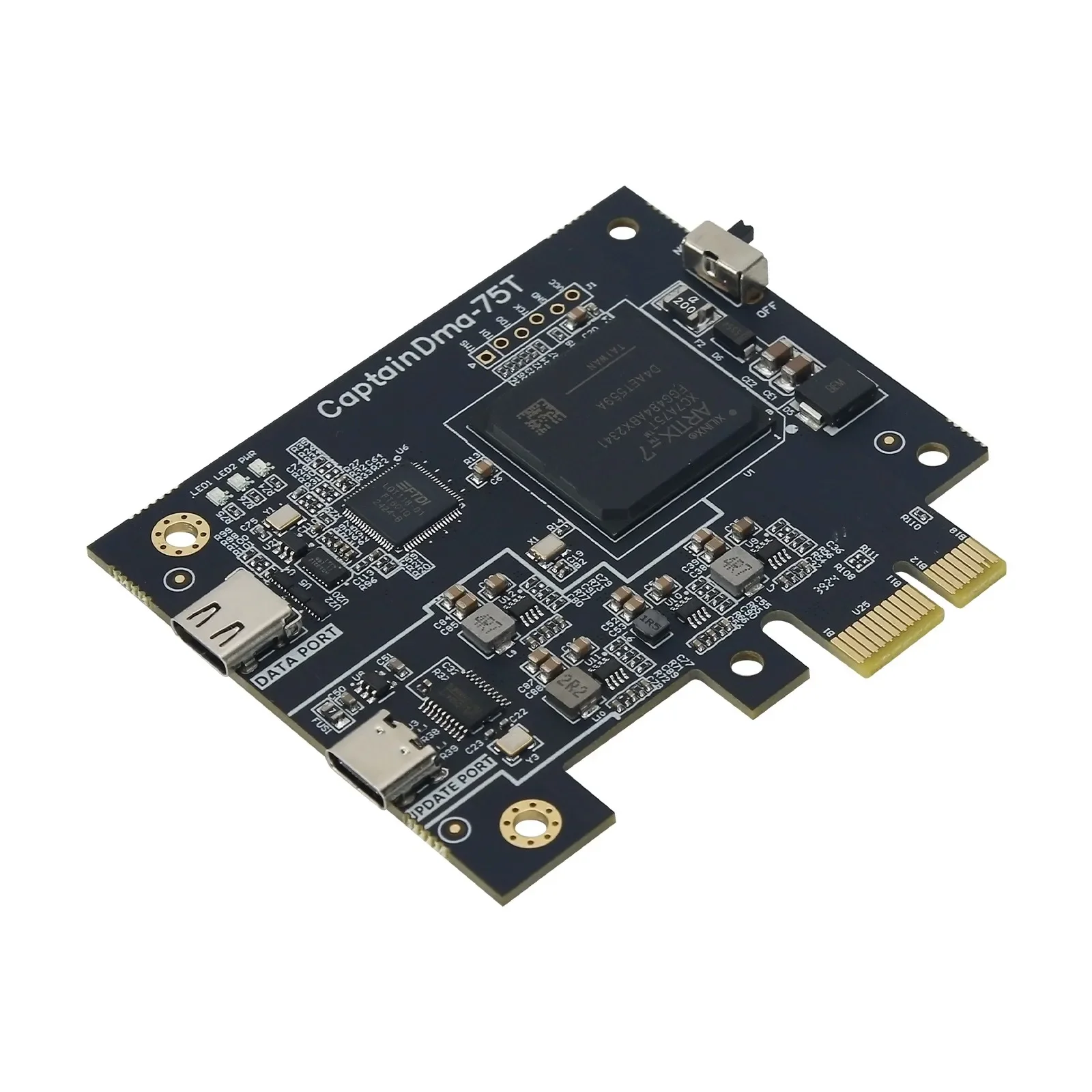 Cap75T + KMBOX NET Kit CapDMA Board Direct Memory Access Board Toetsenbord Muis Box Controller