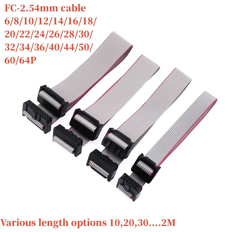 2PCS 2.54Mm Pitch F…