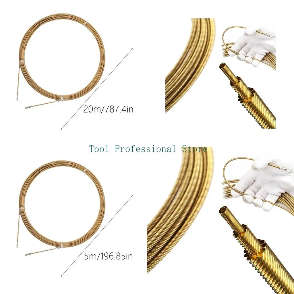 

57qf Presc-Wire Liderer Puller Организаторы кабеля для вытягивания проволоки 5-25 м